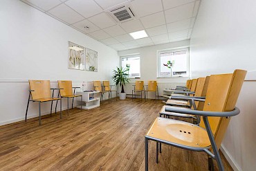 Wartebereich Coesfeld